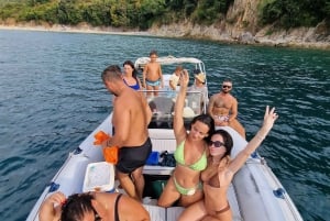 Sarande : Private boat tour to Krorëza beach & local tasting