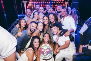 Sarande: Pub Crawl & Boat Party, 6 Shots, 1 Beer Club Entry