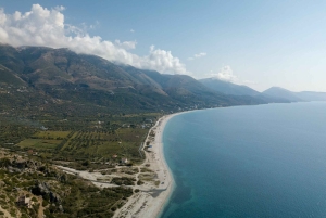 Sarandë: Tour guiado por Qeparo e Himara