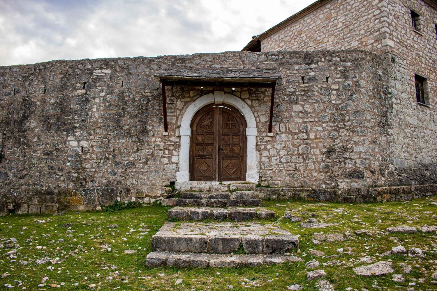 Sarandë: Tur til Sankt Georgs Kloster