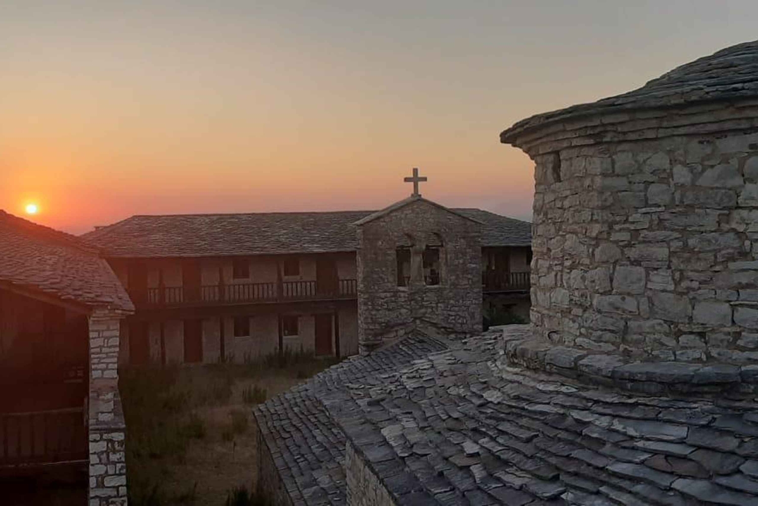 Sarandë: Tur til Sankt Georgs Kloster