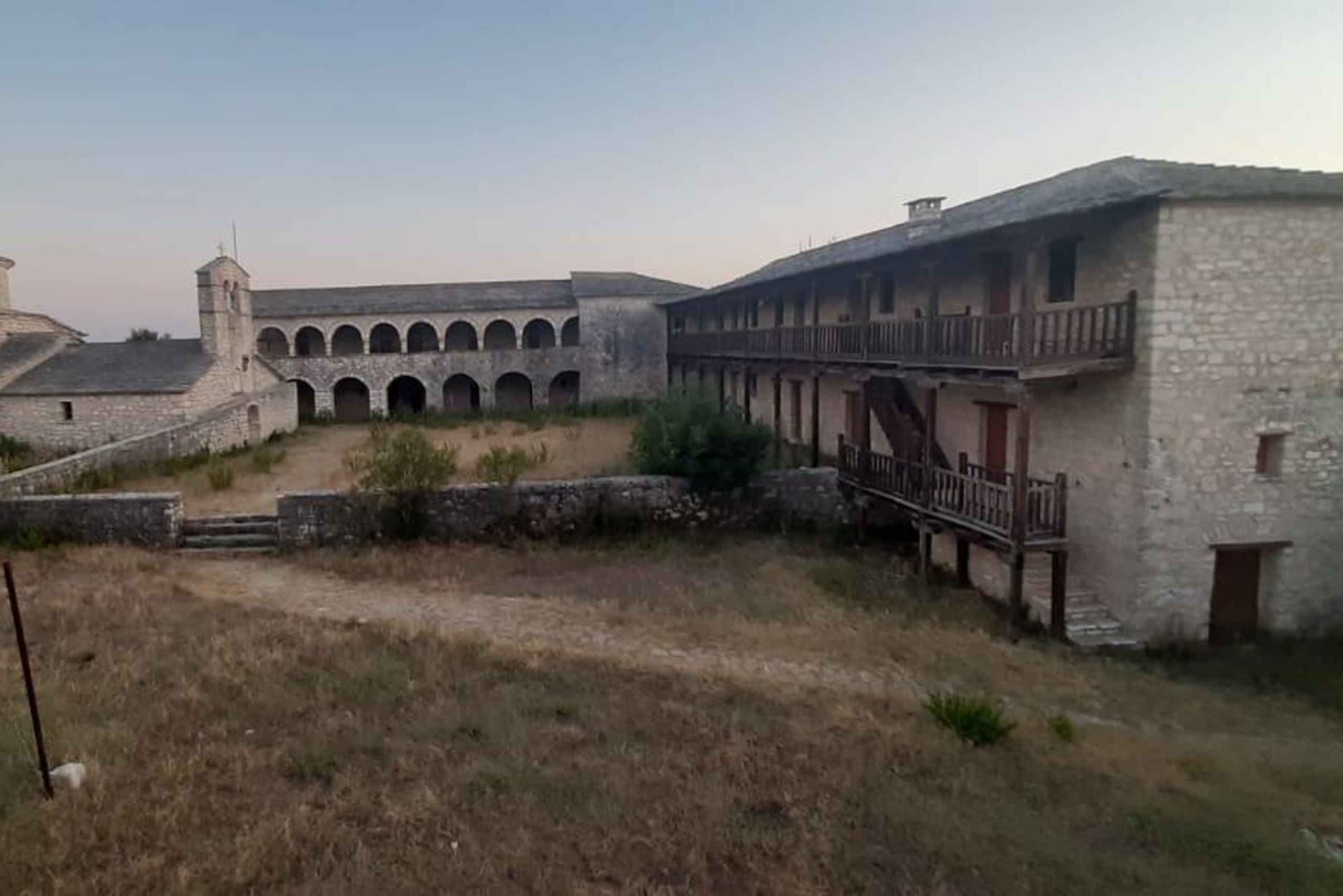 Sarandë: Tur til Sankt Georgs Kloster