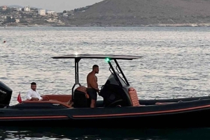 Sarandë: rondvaart naar Krorza & gratis pizza & gratis drankje & parasol
