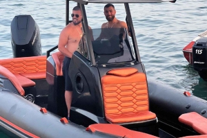 Sarandë: rondvaart naar Krorza & gratis pizza & gratis drankje & parasol