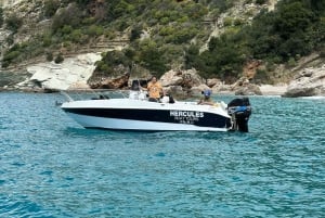 Sarandë: Ksamil Islands, Shipwreck Snorkeling & Swim Stops