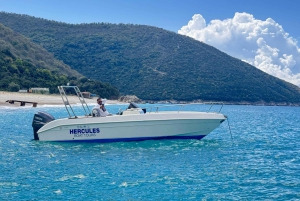 Sarandë: Ksamil Islands, Shipwreck Snorkeling & Swim Stops