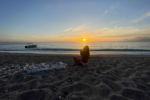 Sarandë: Sunset Speedboat Tour with Beach Stops