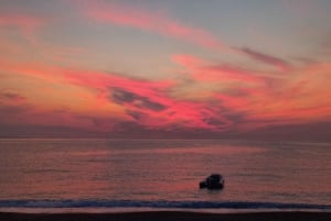 Sarandë: Sunset Speedboat Tour with Beach Stops