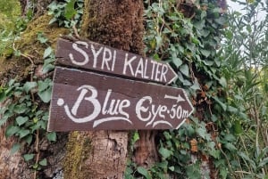Sarande: Blue Eye Spring and Lekursi Castle Sunset Tour