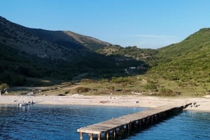 Sarandë: Boat Tour Turtle Cave Kakome & Krorez Snorkeling