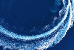 Sarandë: Boat Tour Turtle Cave Kakome & Krorez Snorkeling