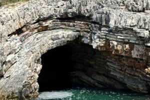 Sarande: Turtle Cave, Gremina, Kakome & Krorez Boat Tour