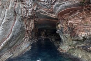 Sarande: Turtle Cave, Gremina, Kakome & Krorez Boat Tour