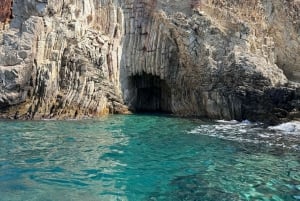 Sarande: Turtle Cave, Gremina, Kakome & Krorez Boat Tour