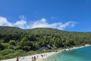 Ilha Sazan, caverna Haxhi Ali e parque marinho: Passeio de lancha rápida