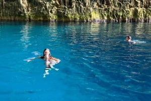 Vlore: Speedboat, Sazan Island, Haxhi Ali Cave & Marine Park