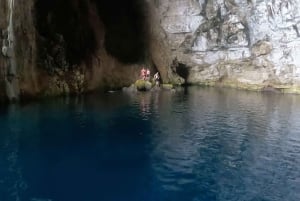 Vlore Guided Tour: Sazan Island, Haxhi Ali Cave & Karaburun