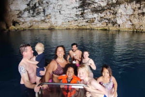 Vlore Guided Tour: Sazan Island, Haxhi Ali Cave & Karaburun