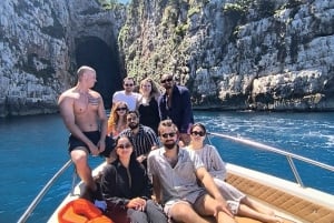Vlore Guided Tour: Sazan Island, Haxhi Ali Cave & Karaburun