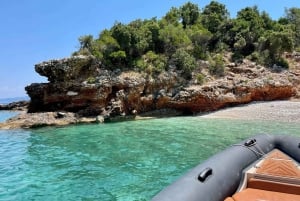 Sazan Island & Karaburun Beach & Haxhi Ali Cave Vlore