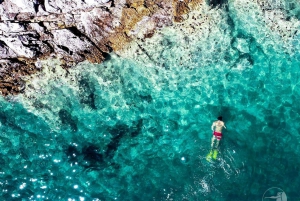 Belleza inexplorada de Sazan y Karaburun: Odisea costera