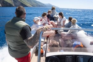 Secret Blue Cave & Grama Bay - Speed Boat Tour