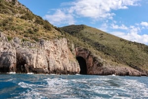 Secret Blue Cave & Grama Bay - Speed Boat Tour