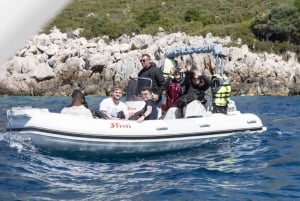 Secret Blue Cave & Grama Bay - Speed Boat Tour