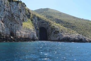 Secret Blue Cave & Grama Bay - Speed Boat Tour