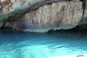 Secret Blue Cave & Grama Bay - Speed Boat Tour