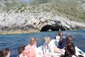 Secret Blue Cave & Grama Bay - Speed Boat Tour