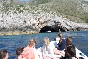 Secret Blue Cave & Grama Bay - Speed Boat Tour