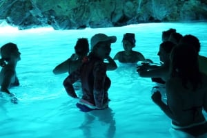 Secret Blue Cave & Grama Bay - Speed Boat Tour