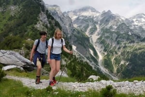 Self-Guided Tour: Theth, Valbona & Koman Lake