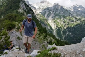 Self-Guided Tour: Theth, Valbona & Koman Lake