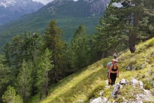 Self-Guided Tour: Theth, Valbona & Koman Lake