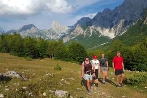 Wycieczka z przewodnikiem: Theth, Valbona i jezioro Koman