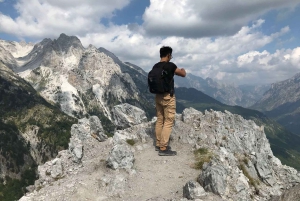 Selvstyrt tur: Theth, Valbona og Koman-sjøen