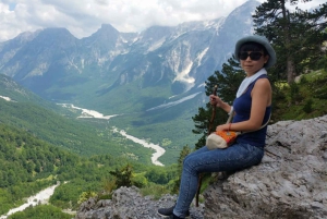 Selvstyrt tur: Theth, Valbona og Koman-sjøen