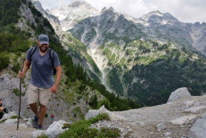 Selvstyrt tur: Theth, Valbona og Koman-sjøen