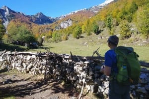 Tour particular de Theth e Blue Eye em 2 dias