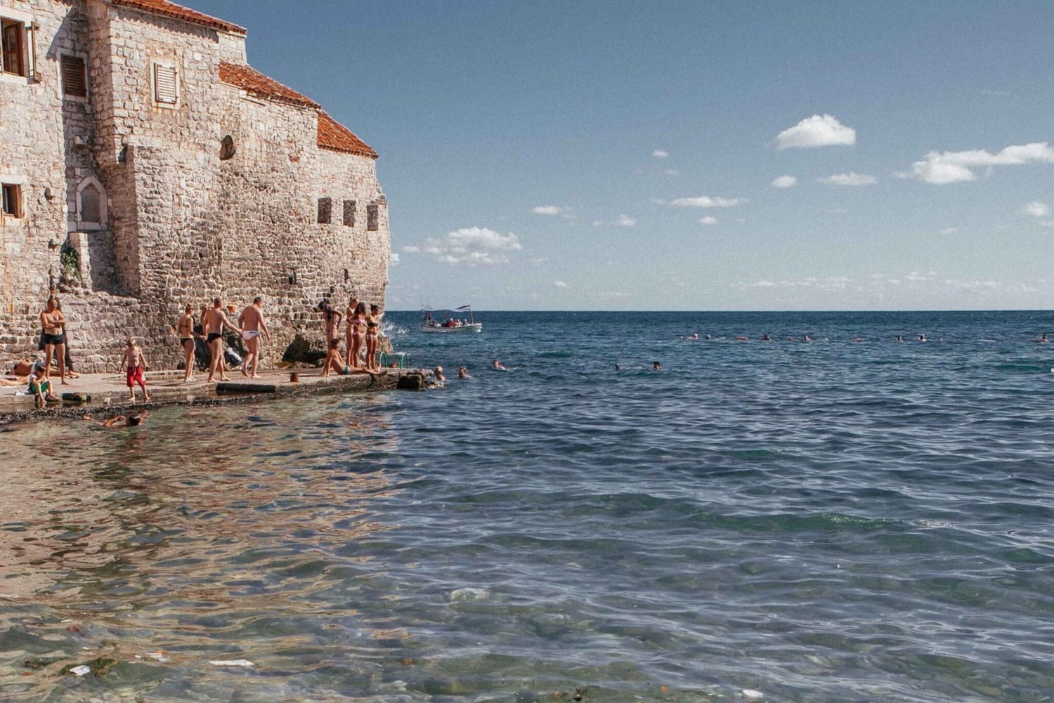 Halvprivat tur i Montenegro: Budva og Kotor fra Tirana