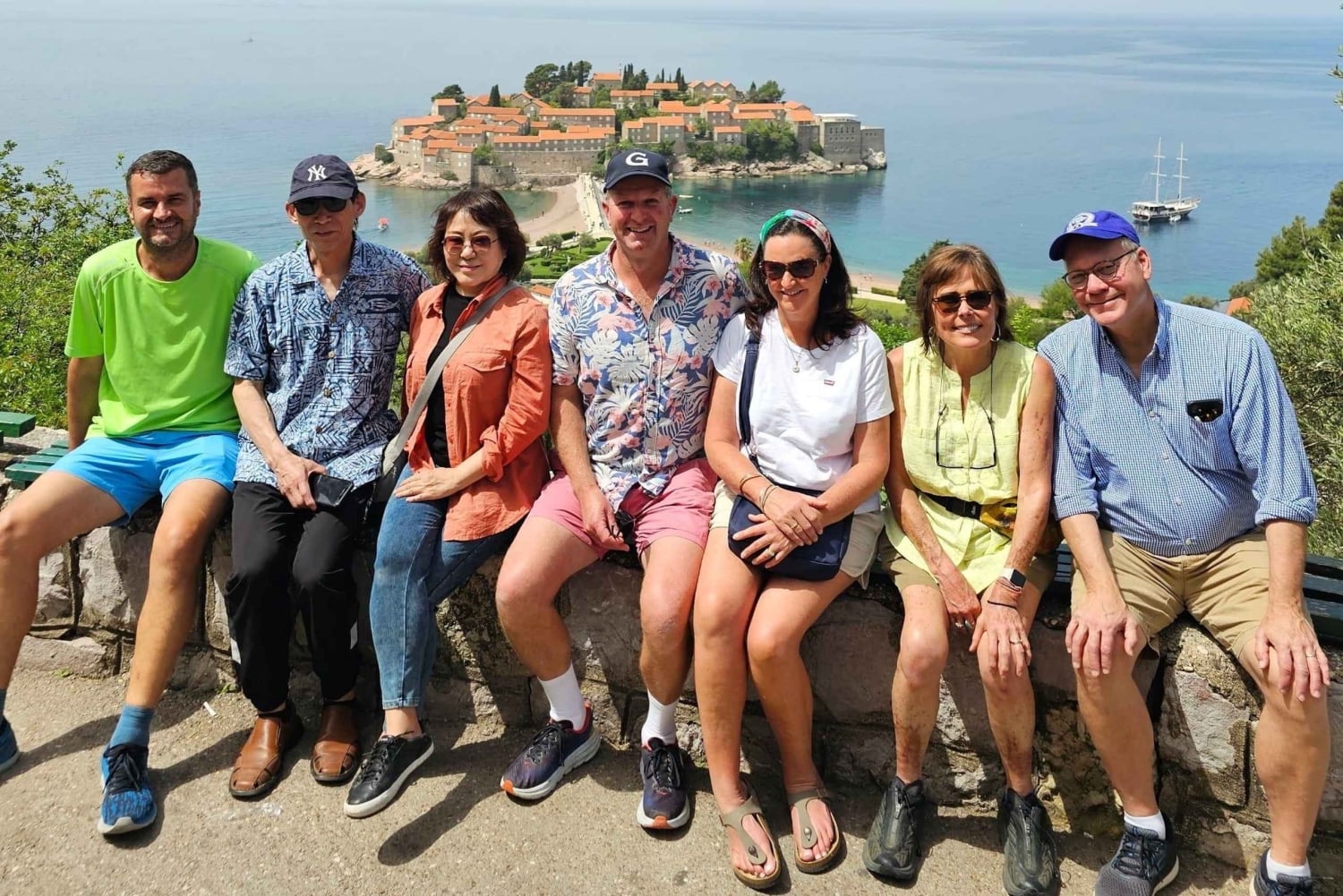 Halvprivat tur i Montenegro: Budva og Kotor fra Tirana