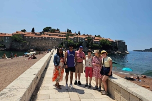 Halvprivat tur i Montenegro: Budva og Kotor fra Tirana