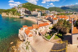 Halvprivat tur i Montenegro: Budva og Kotor fra Tirana