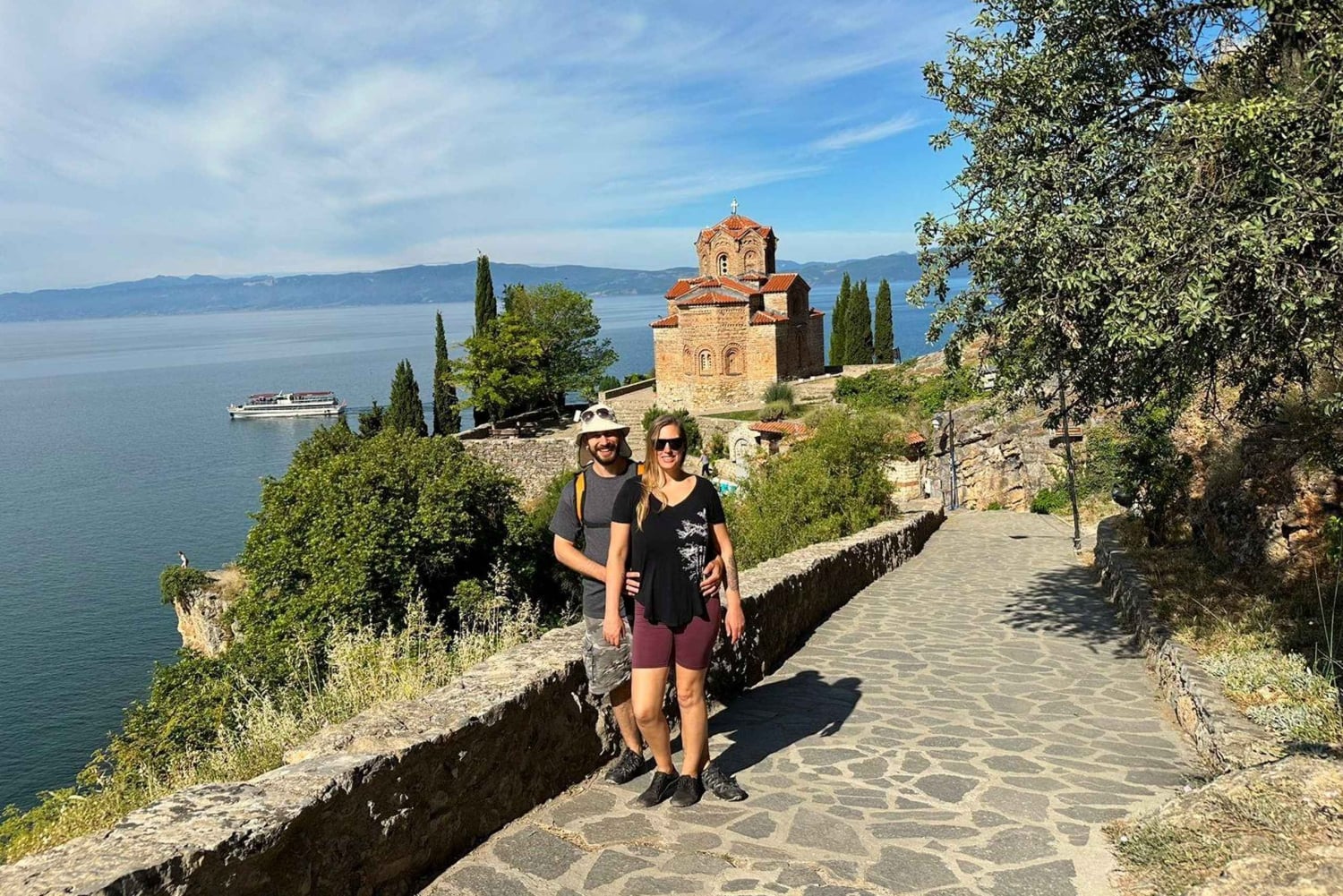 Tour particular pela Macedónia do Norte: Ohrid &Struga desde Tirana