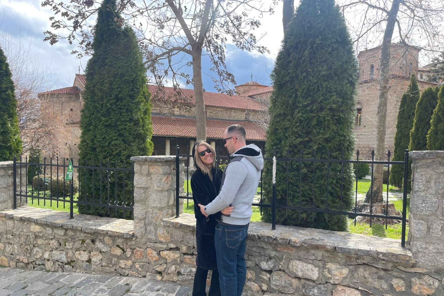 Tour particular pela Macedónia do Norte: Ohrid &Struga desde Tirana