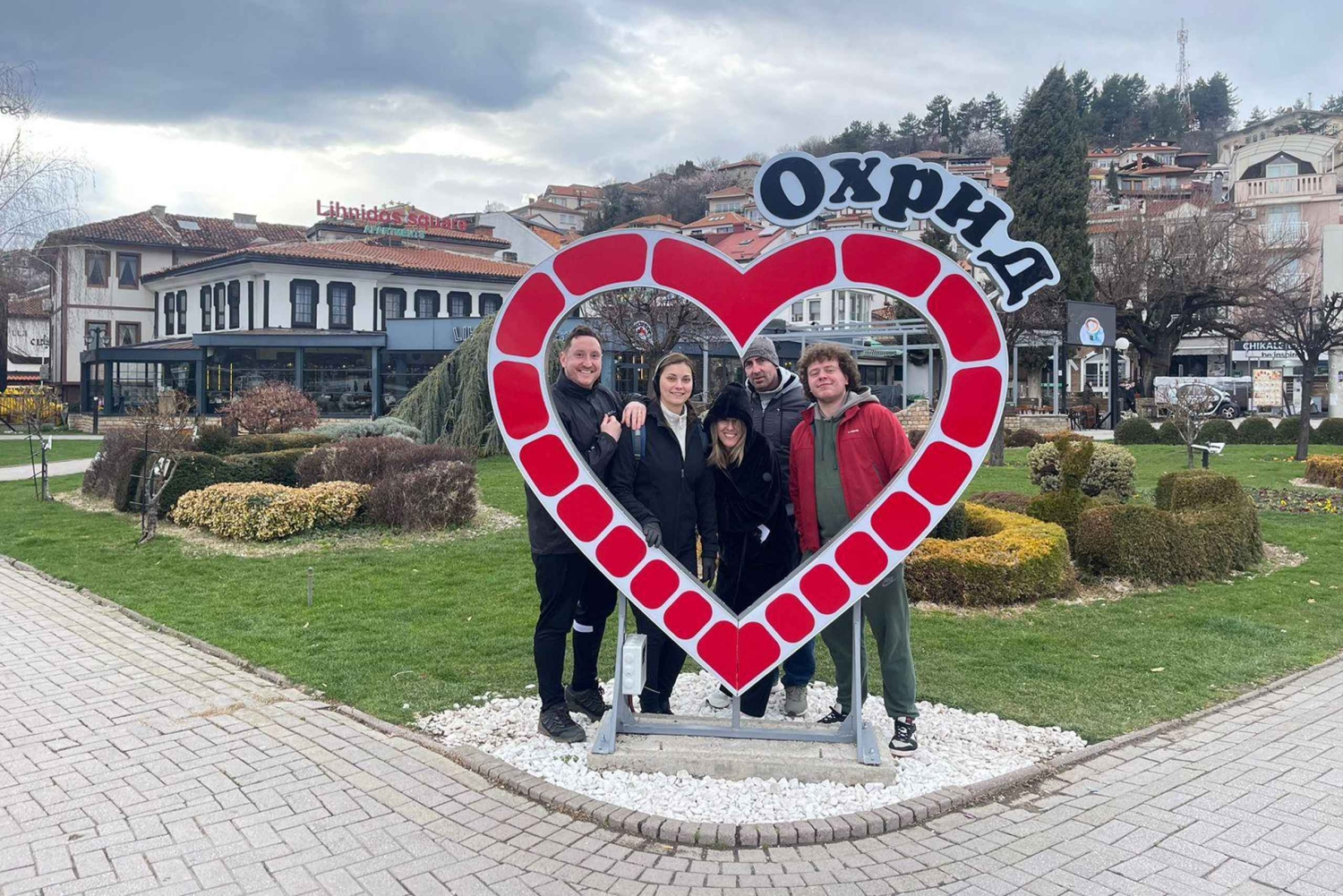 Tour particular pela Macedónia do Norte: Ohrid &Struga desde Tirana