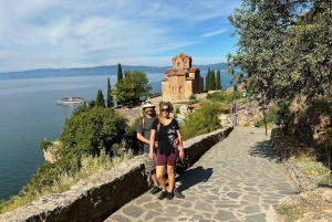 Tour particular pela Macedónia do Norte: Ohrid &Struga desde Tirana