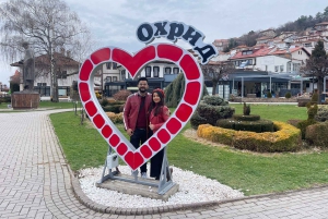 Tour particular pela Macedónia do Norte: Ohrid &Struga desde Tirana